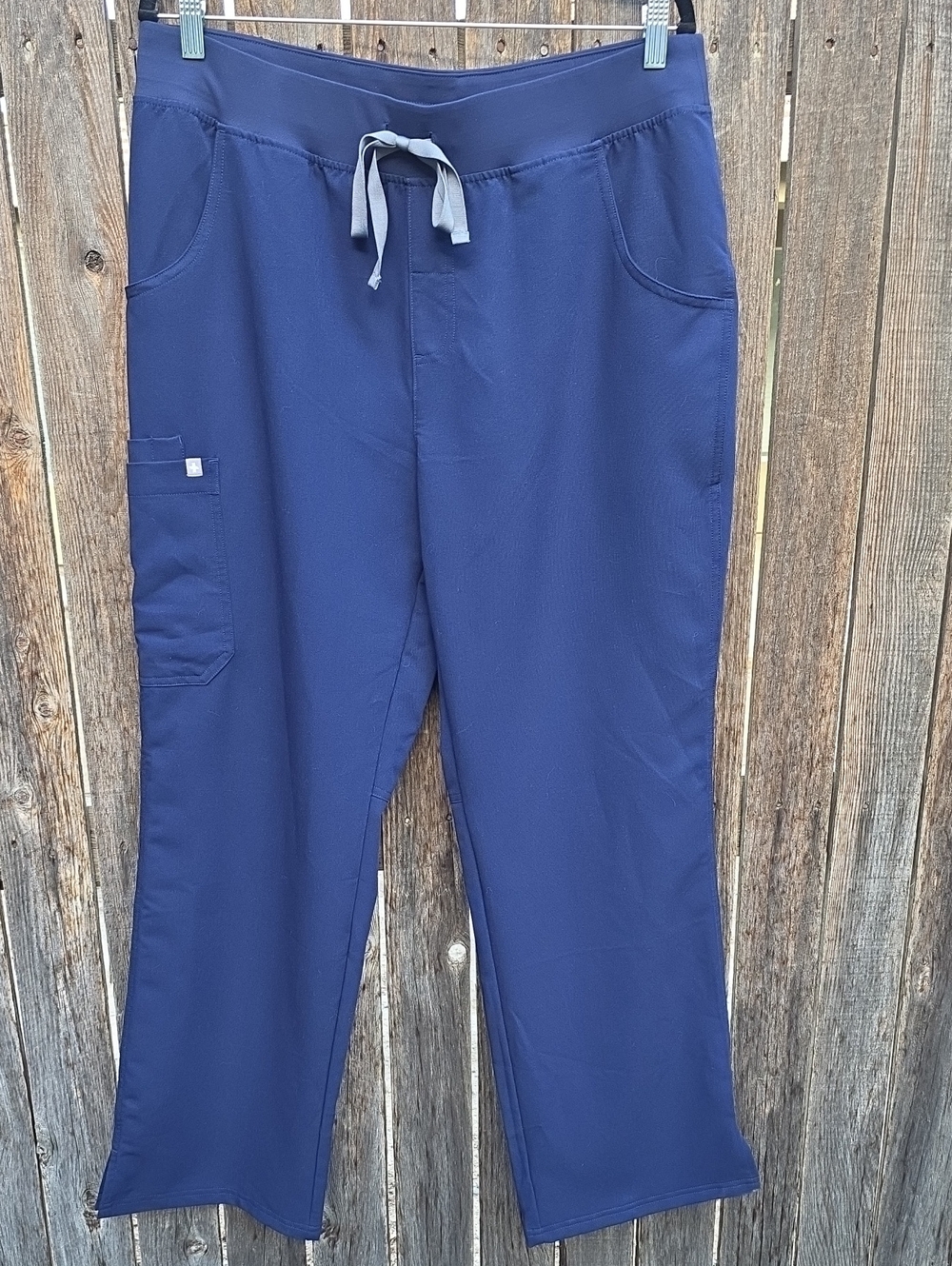 Figs Kade Navy Drawstring Utility Uniform Scrub Pants XL